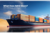 What Does IMDG Mean